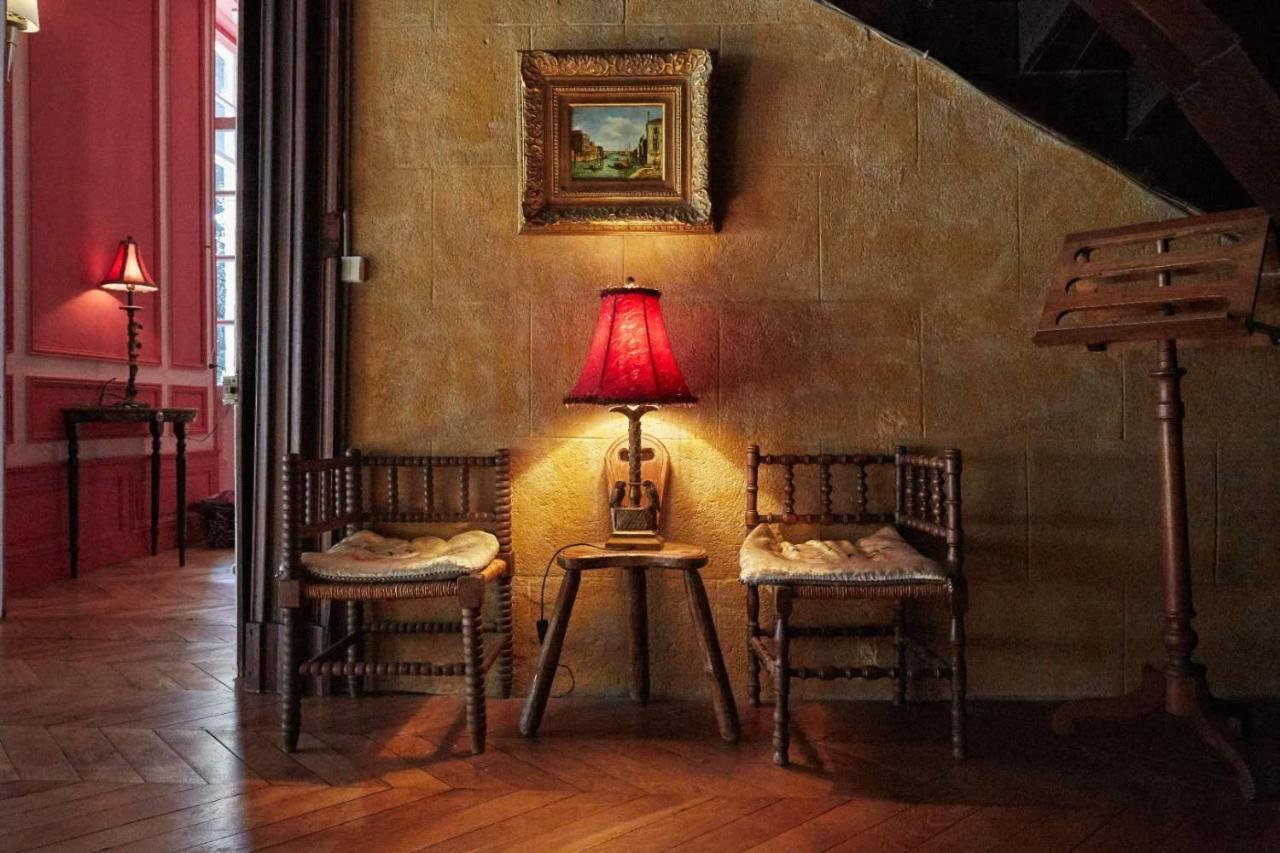 Chateau De La Grand'Maison เบลแลม ภายนอก รูปภาพ