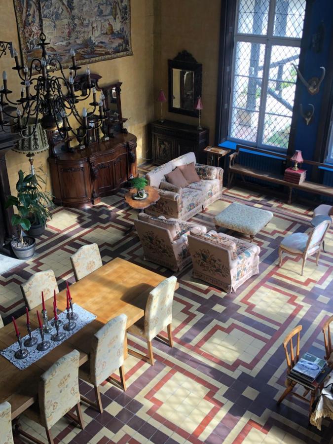 Chateau De La Grand'Maison เบลแลม ภายนอก รูปภาพ